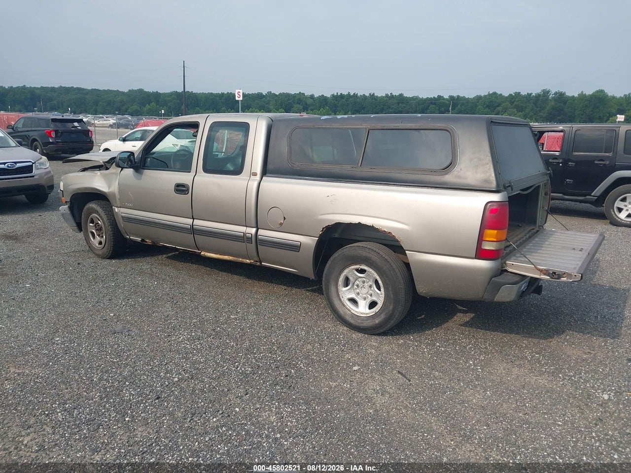 2000 CHEVROLET SILVERADO 1500   · 3/11