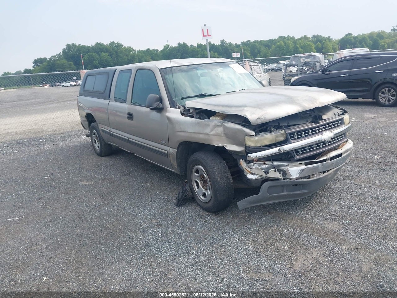 2GCEC19V7Y1****** · 2000 CHEVROLET SILVERADO 1500