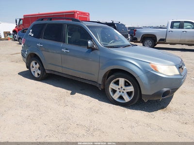 JF2SH6DC3AH****** · 2010 SUBARU FORESTER 2.5X LIMITED