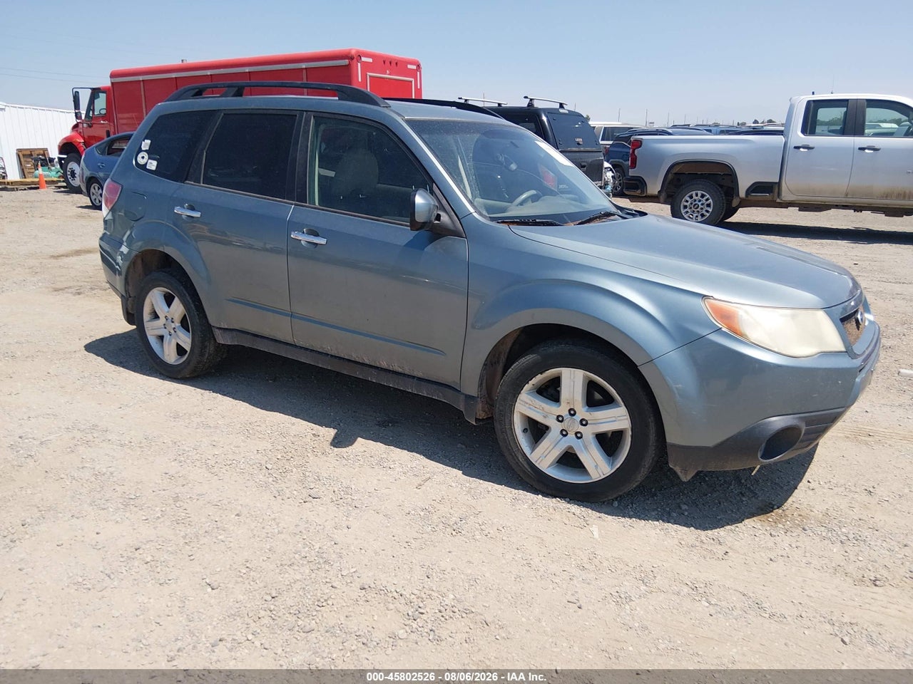 JF2SH6DC3AH****** · 2010 SUBARU FORESTER 2.5X LIMITED