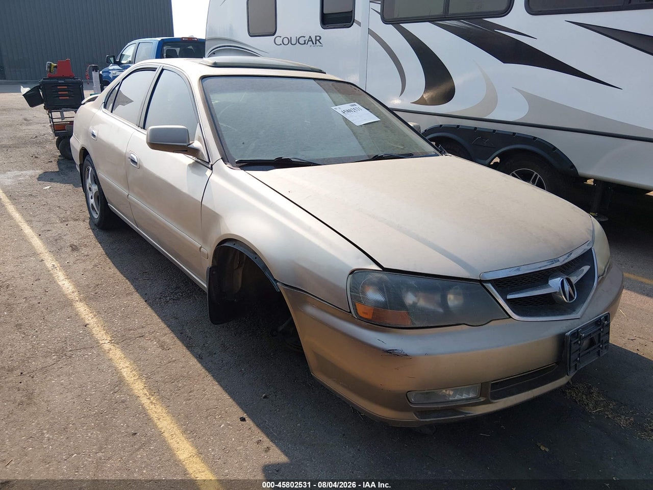 19UUA56623A****** · 2003 ACURA TL 3.2