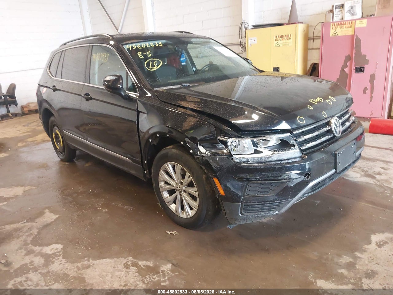 3VV2B7AX6JM****** · 2018 VOLKSWAGEN TIGUAN 2.0T SE/2.0T SEL