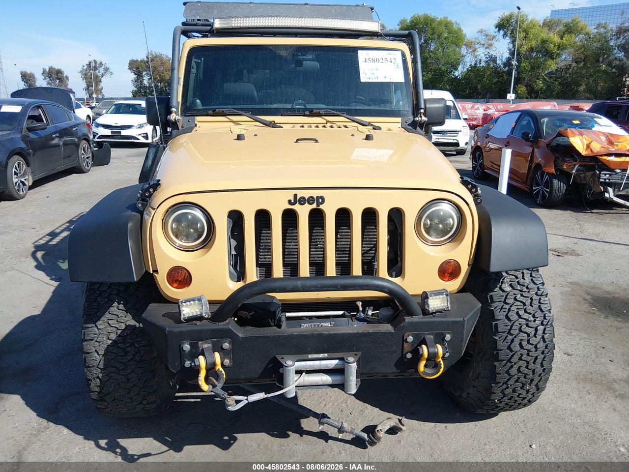 2013 JEEP WRANGLER SPORT · 6/11