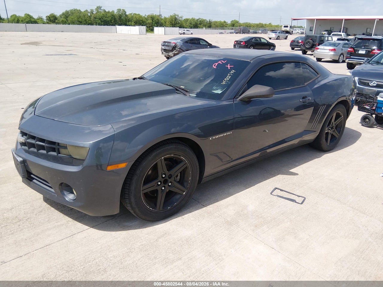2G1FB1EV1A9****** · 2010 CHEVROLET CAMARO 1LT · 2/11