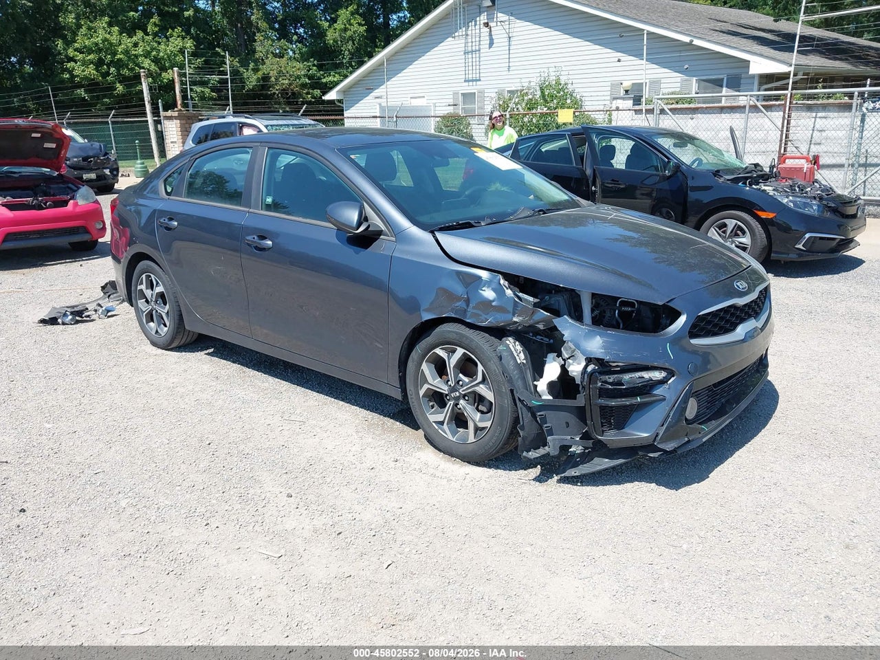 3KPF24AD6LE****** · 2020 KIA FORTE LXS