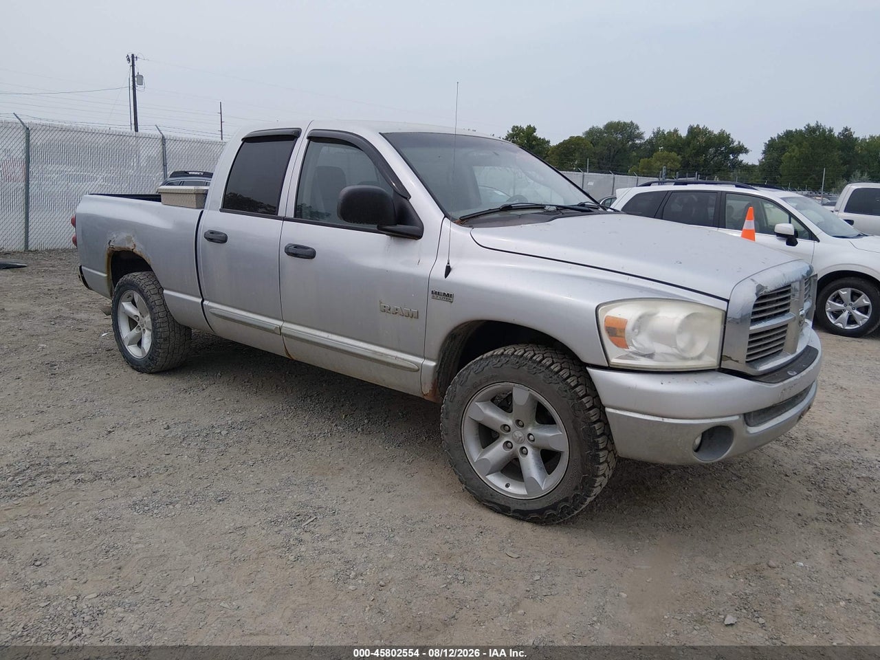 1D7HU18238J****** · 2008 DODGE RAM 1500 SLT