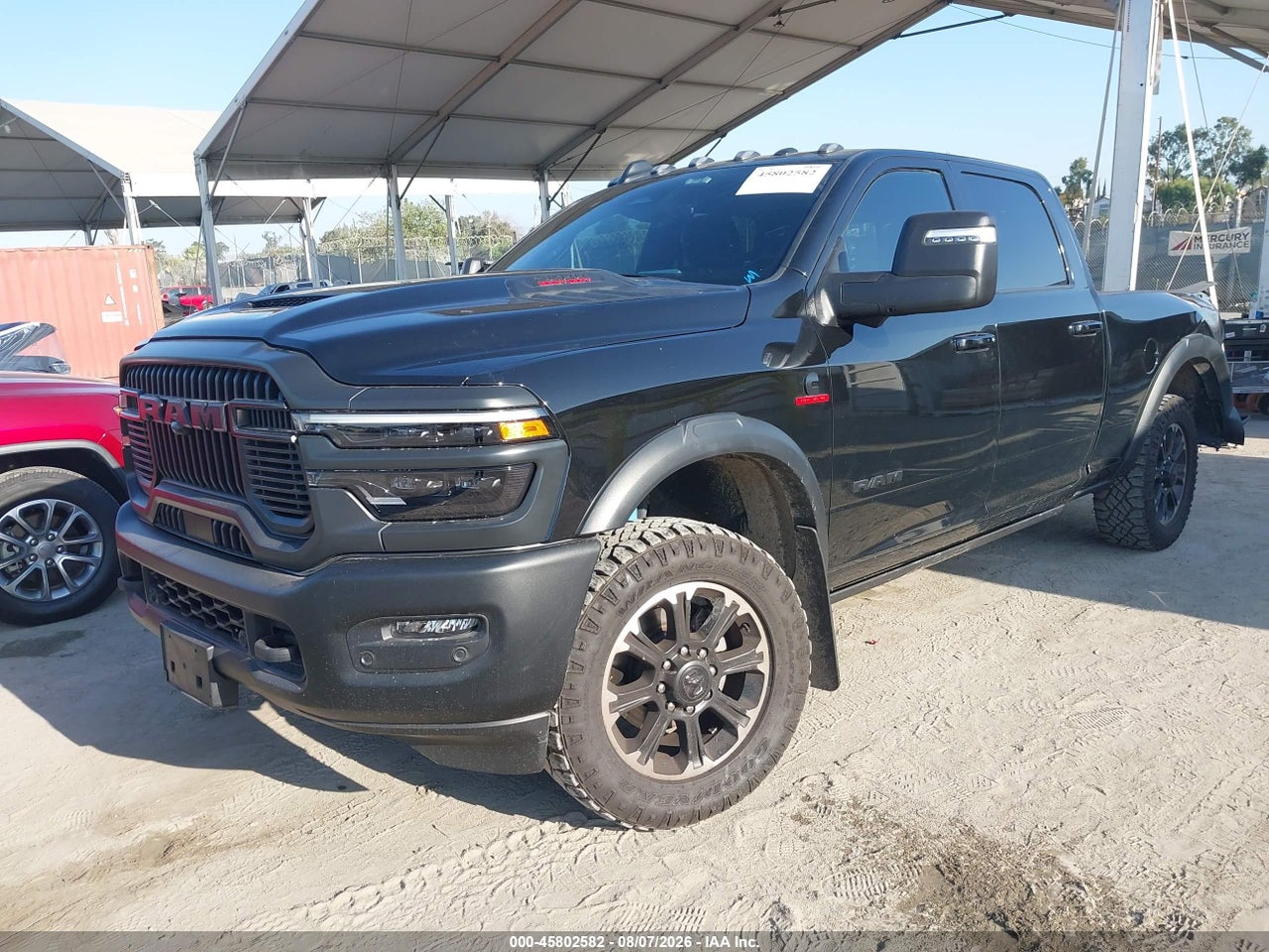 2025 RAM 2500 POWER WAGON REBEL  4X4 6'4 BOX · 2/4