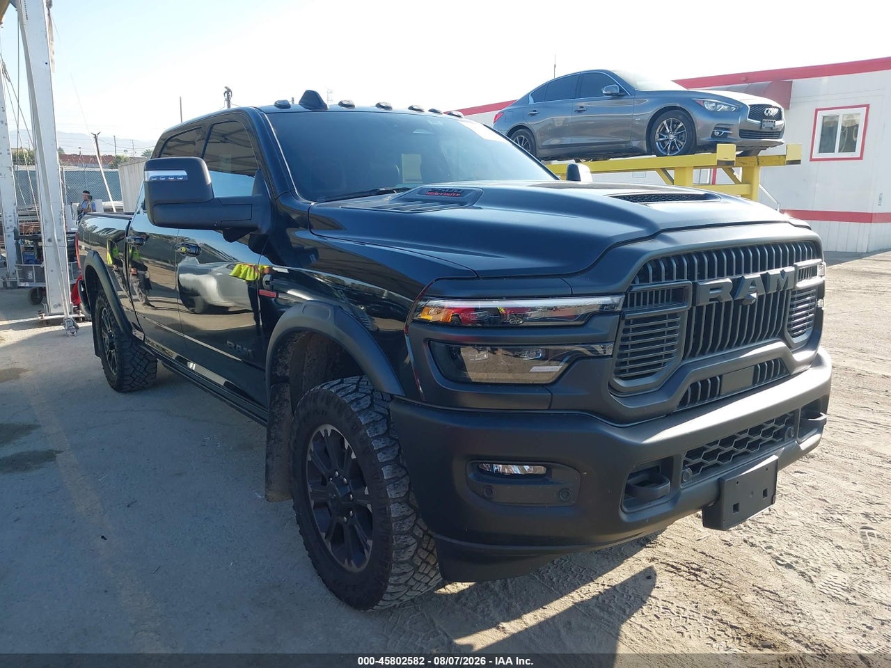 2025 RAM 2500 POWER WAGON REBEL 4X4 6'4 BOX