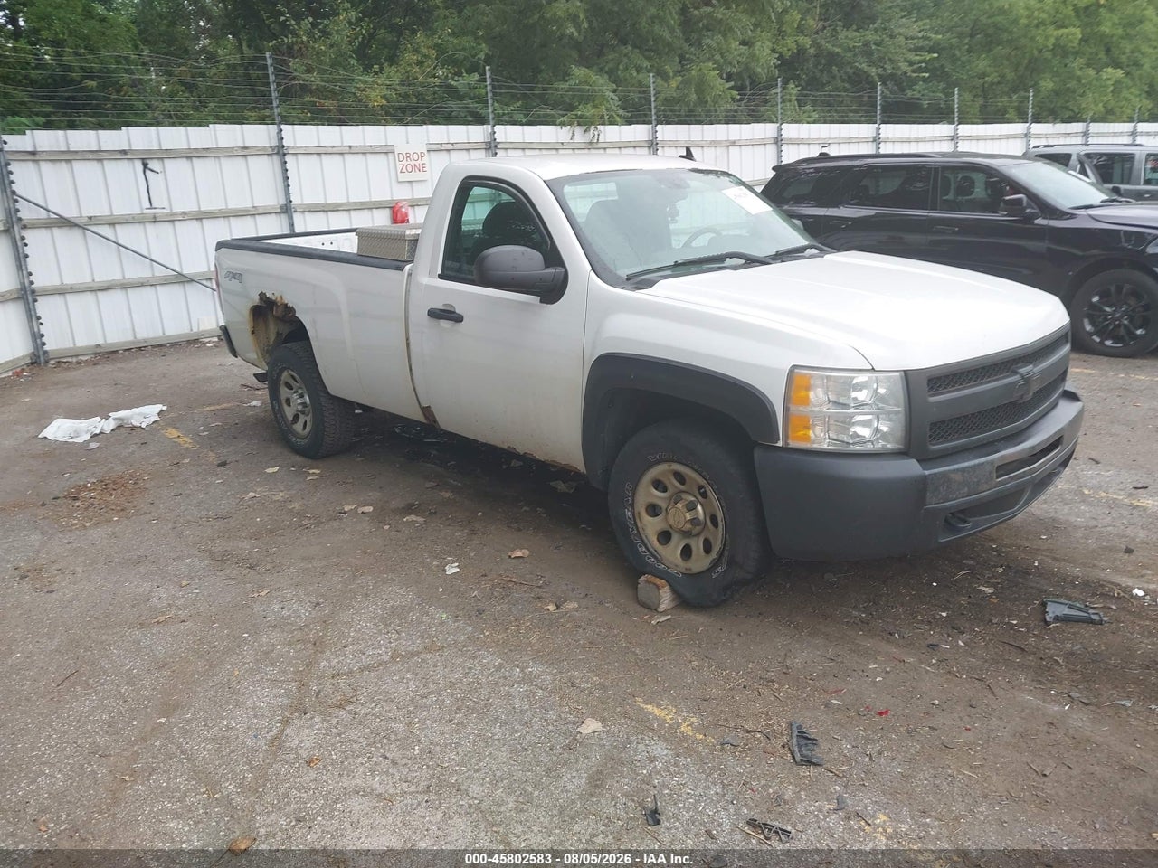 1GCNKPEA1DZ****** · 2013 CHEVROLET SILVERADO 1500 WORK TRUCK