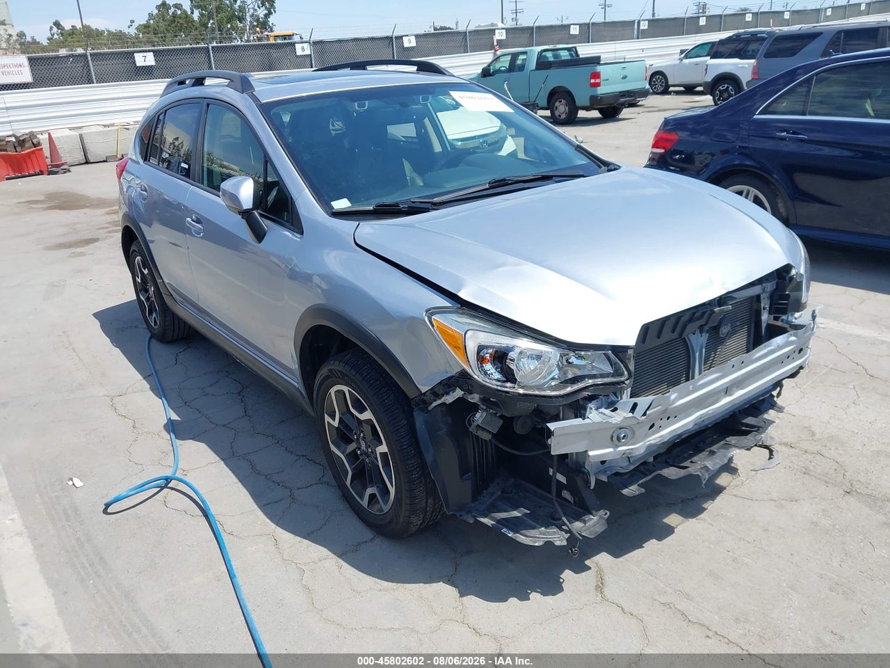 JF2GPANC1G8****** · 2016 SUBARU CROSSTREK 2.0I LIMITED