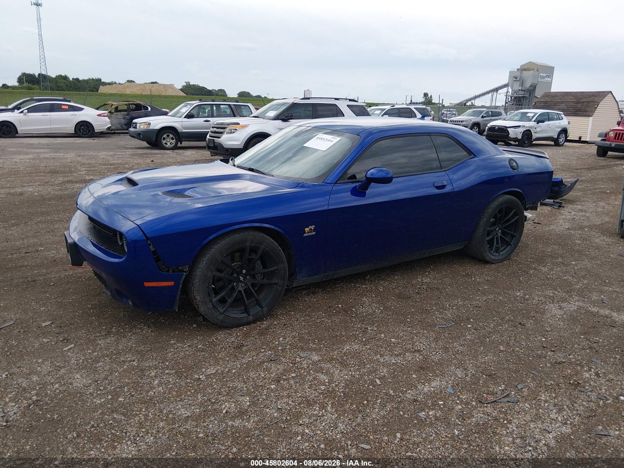 2022 DODGE CHALLENGER R/T SCAT PACK · 2/11