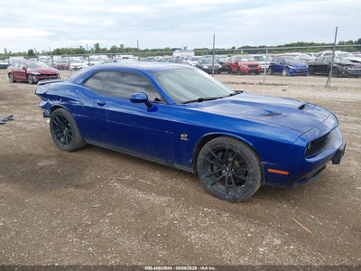 2C3CDZFJ3NH****** · 2022 DODGE CHALLENGER R/T SCAT PACK