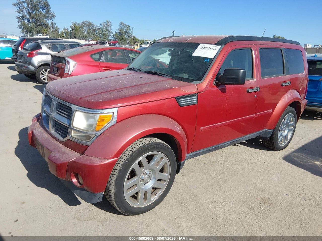 2007 DODGE NITRO SLT/RT · 2/11