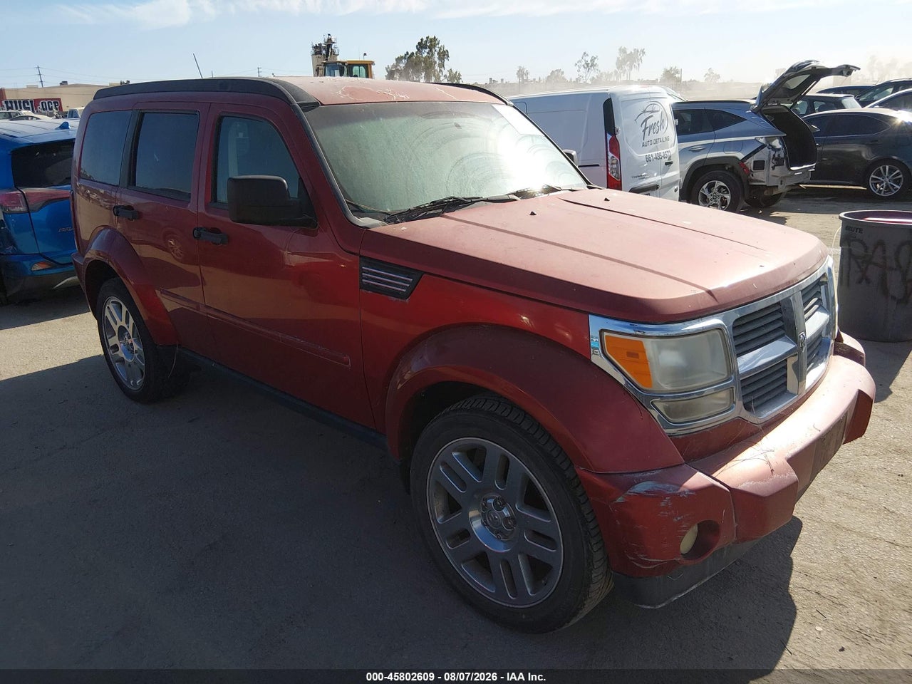 2007 DODGE NITRO SLT/RT
