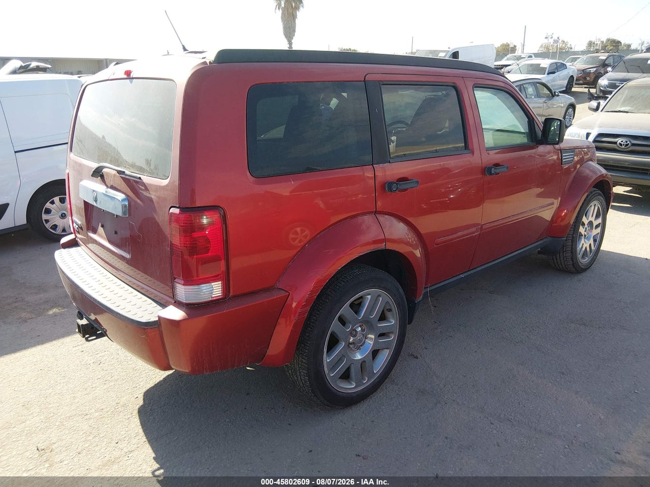 2007 DODGE NITRO SLT/RT · 4/11