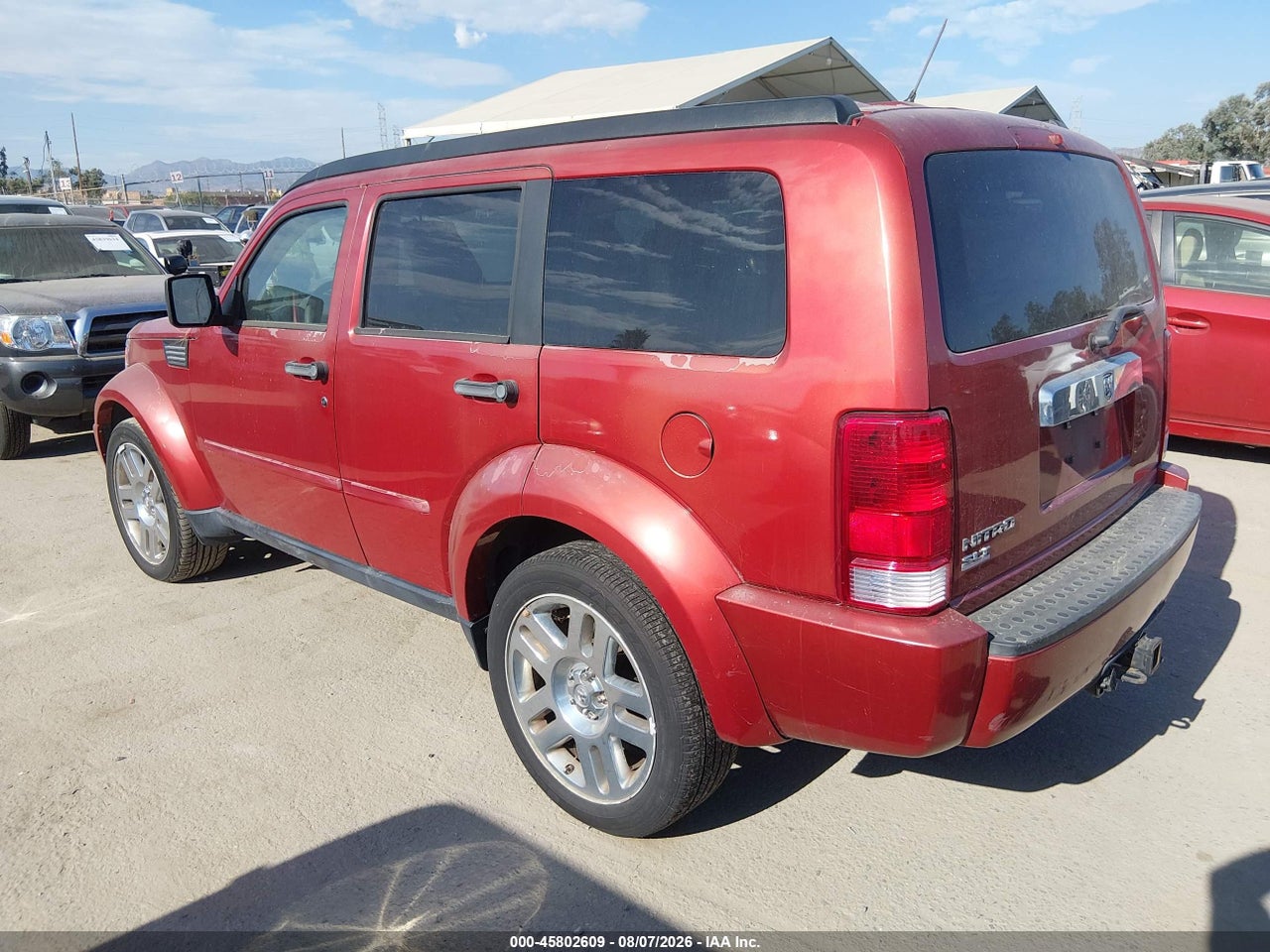 2007 DODGE NITRO SLT/RT · 3/11