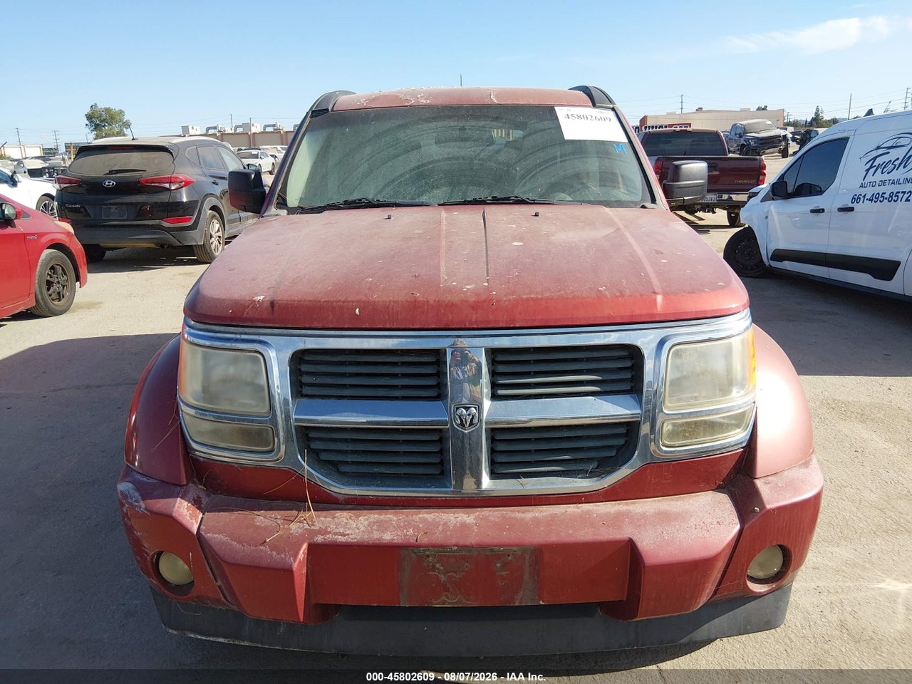 2007 DODGE NITRO SLT/RT · 6/11