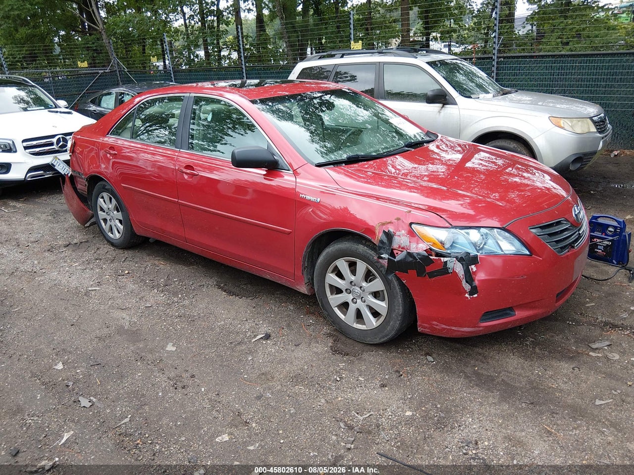 4T1BB46KX7U****** · 2007 TOYOTA CAMRY HYBRID