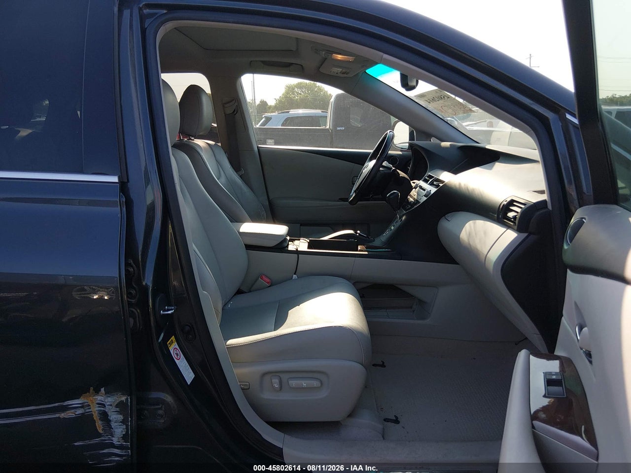 2011 LEXUS RX 350 · 5/11