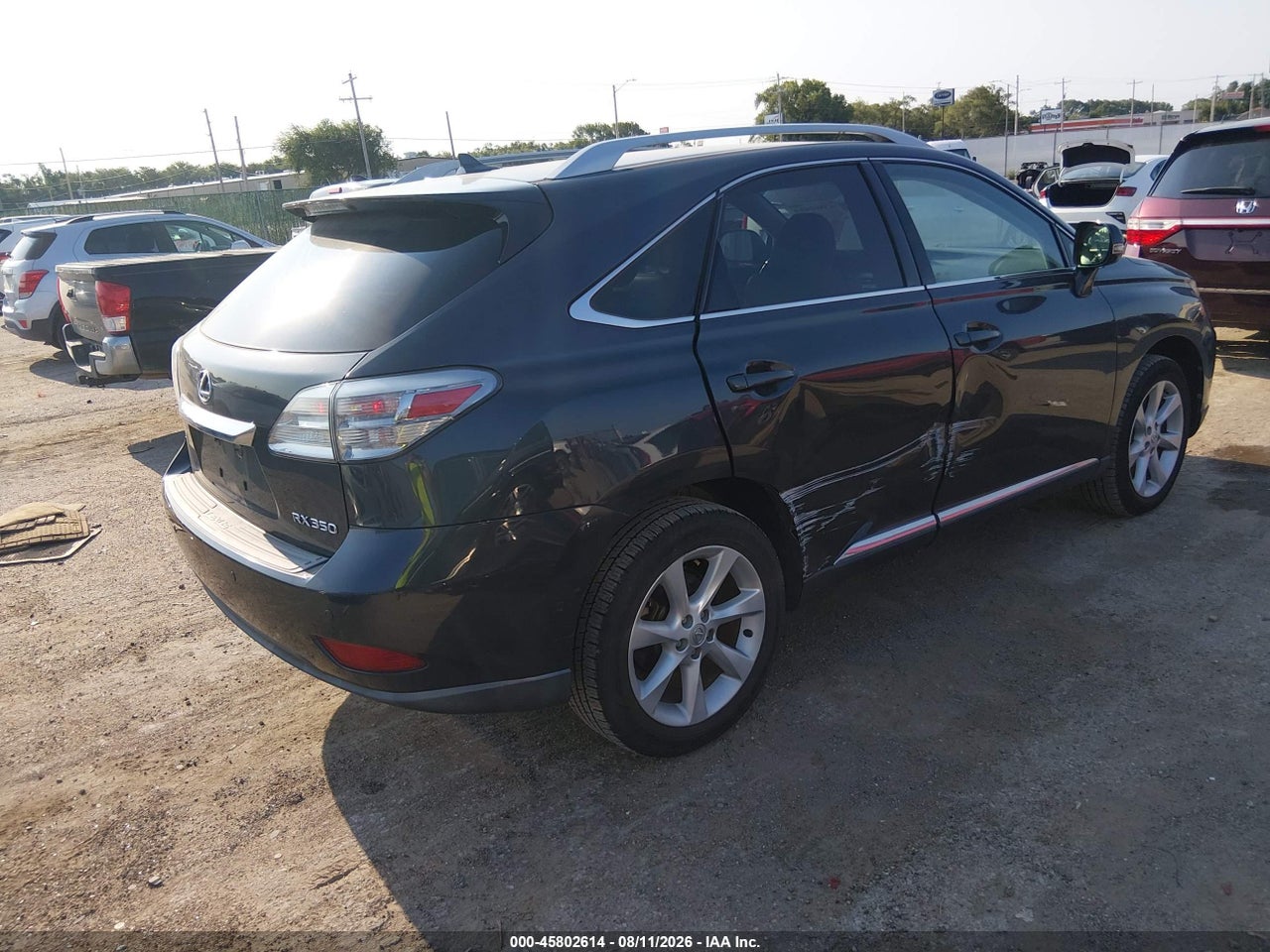 2011 LEXUS RX 350 · 4/11