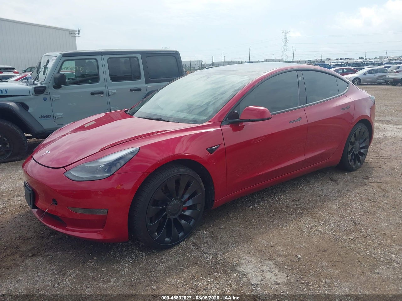 2022 TESLA MODEL 3 PERFORMANCE DUAL MOTOR ALL-WHEEL DRIVE · 2/9