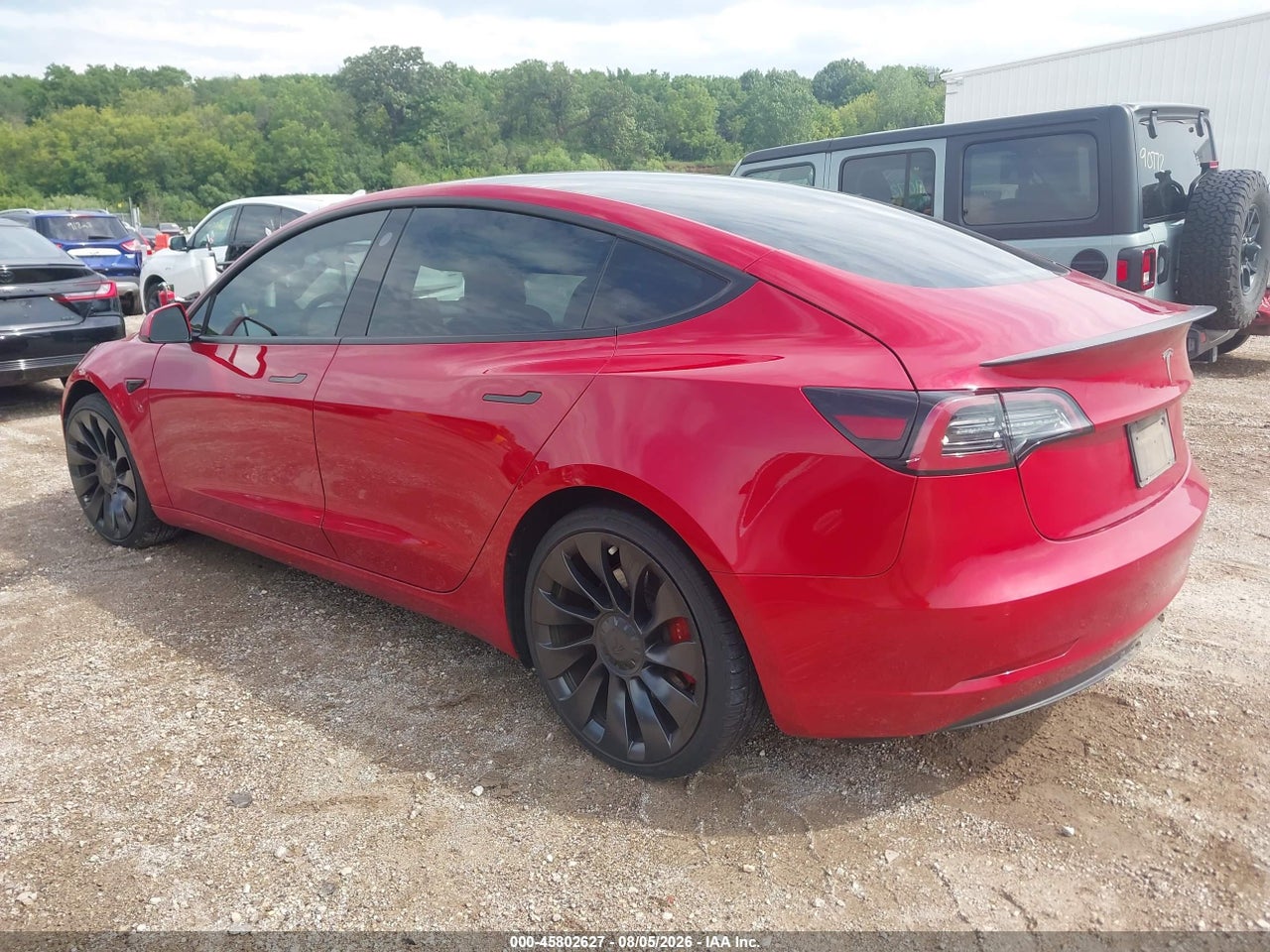 2022 TESLA MODEL 3 PERFORMANCE DUAL MOTOR ALL-WHEEL DRIVE · 3/9