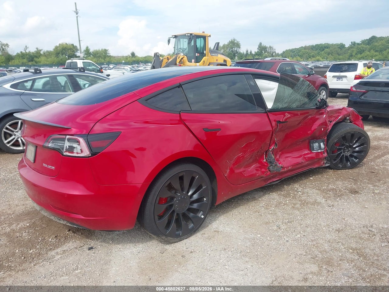 2022 TESLA MODEL 3 PERFORMANCE DUAL MOTOR ALL-WHEEL DRIVE · 4/9