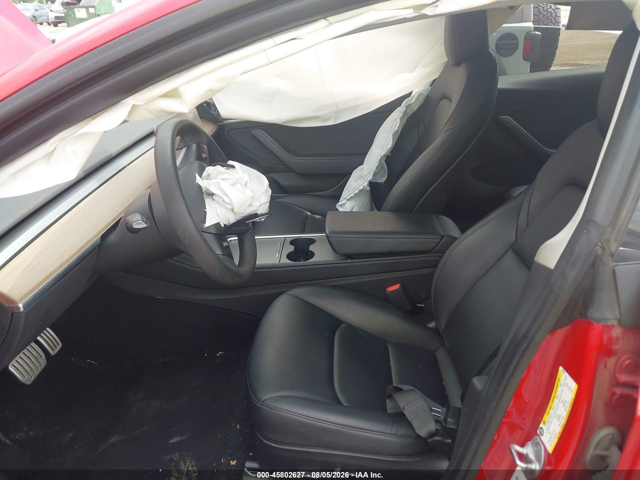 2022 TESLA MODEL 3 PERFORMANCE DUAL MOTOR ALL-WHEEL DRIVE · 5/9