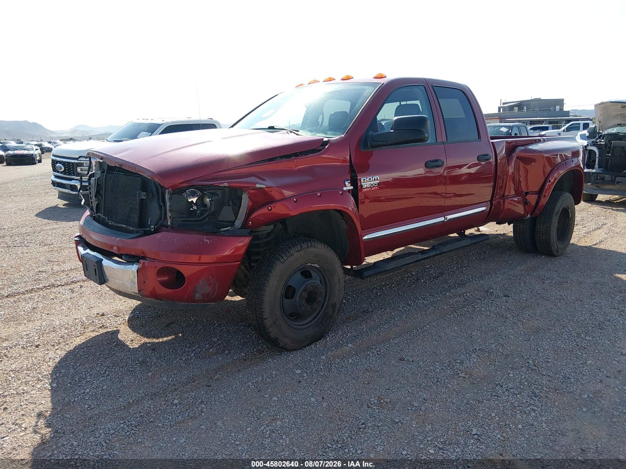 2009 DODGE RAM 3500 LARAMIE · 2/11