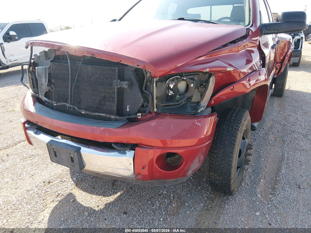2009 DODGE RAM 3500 LARAMIE · 6/11
