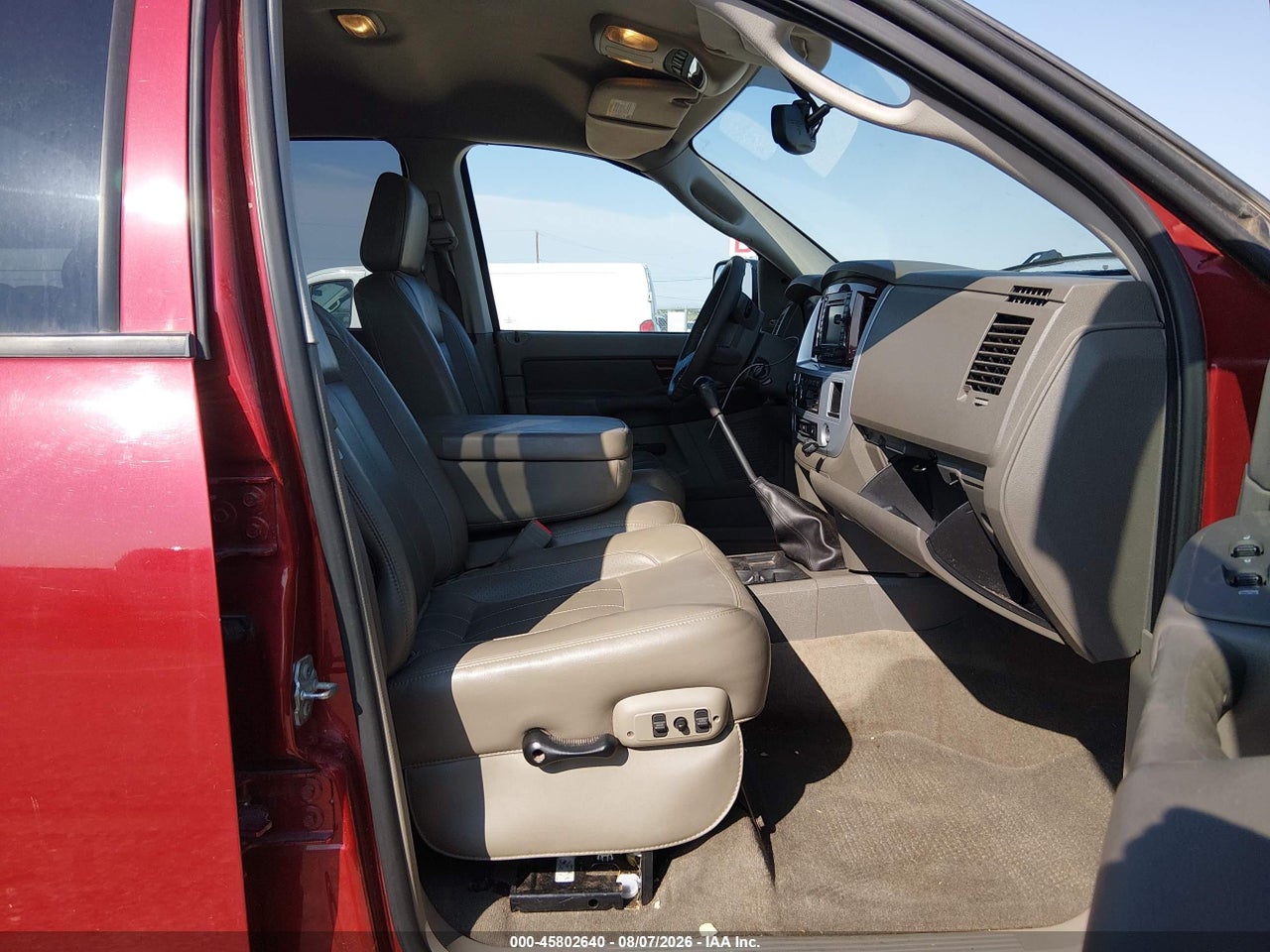 2009 DODGE RAM 3500 LARAMIE · 5/11