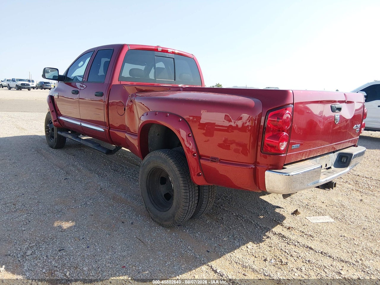 2009 DODGE RAM 3500 LARAMIE · 3/11