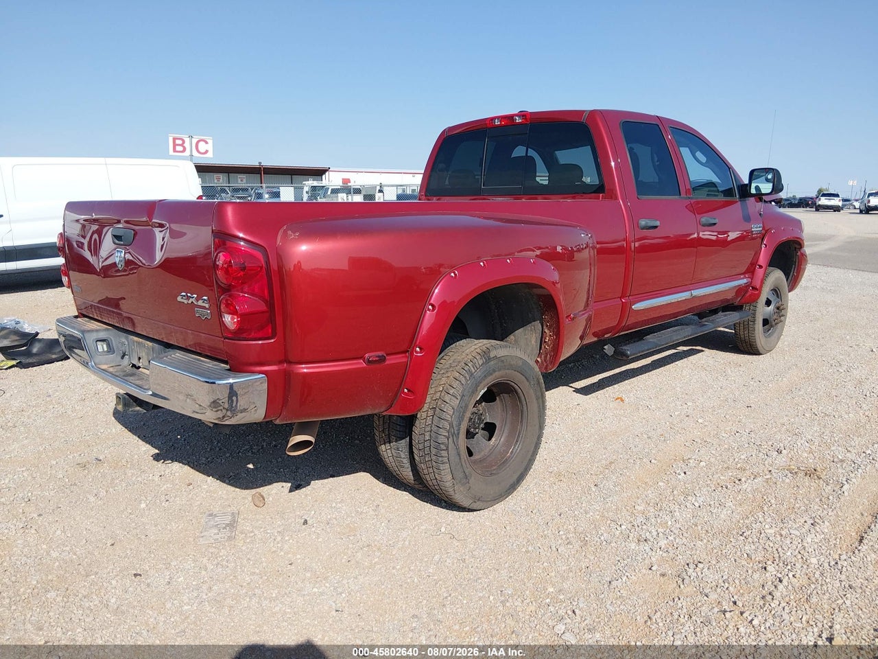 2009 DODGE RAM 3500 LARAMIE · 4/11