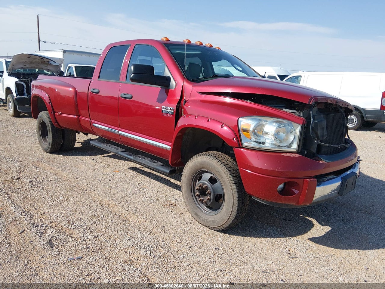 2009 DODGE RAM 3500 LARAMIE
