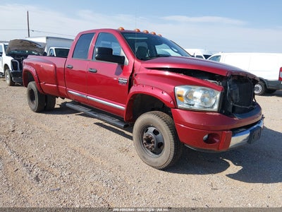 2009 DODGE RAM 3500 LARAMIE