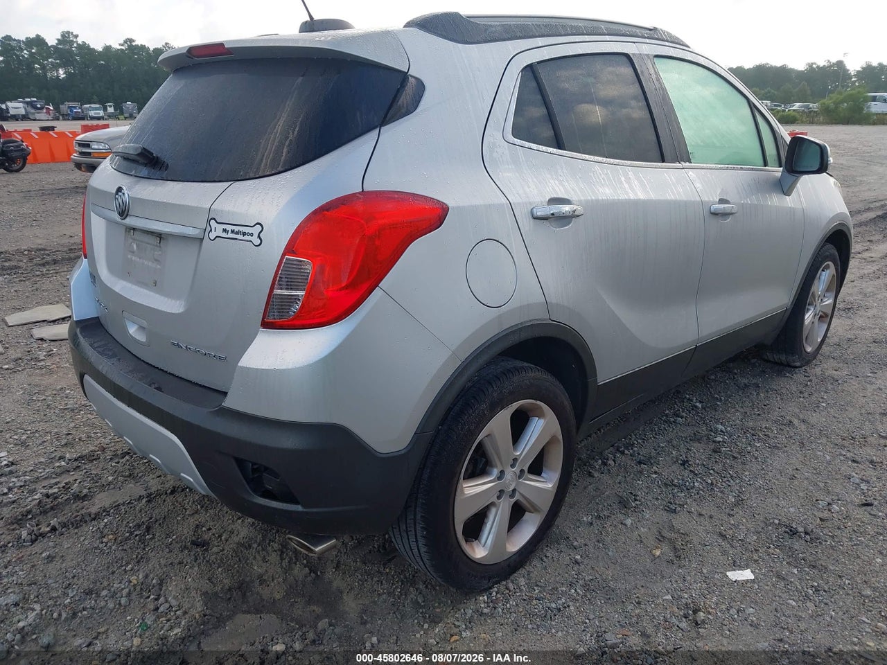 2015 BUICK ENCORE · 4/11