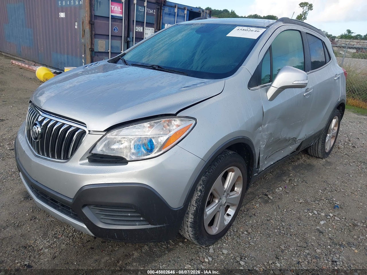 2015 BUICK ENCORE · 2/11