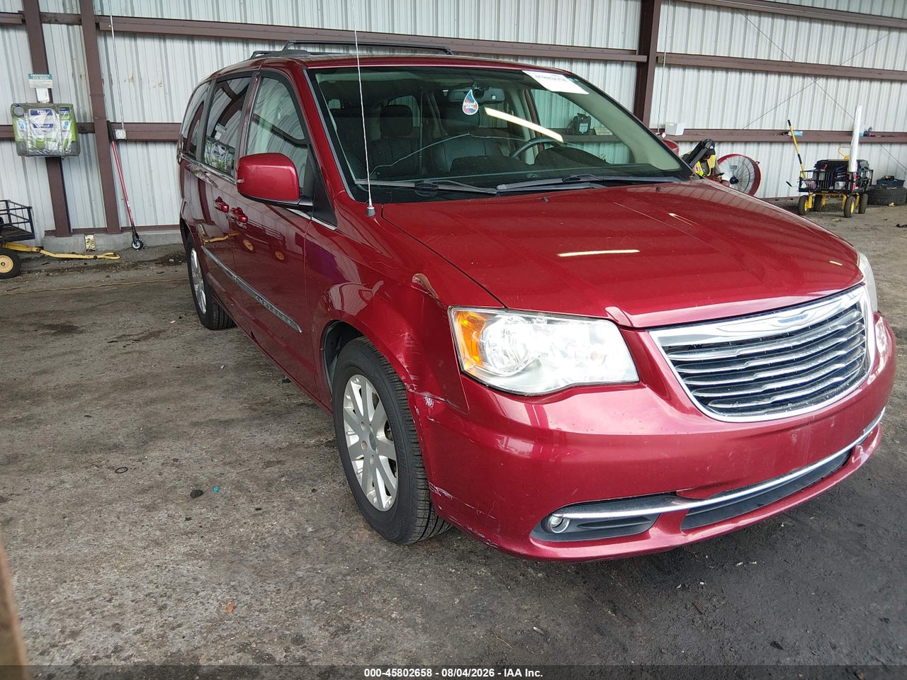 2C4RC1BG4GR****** · 2016 CHRYSLER TOWN &amp; COUNTRY TOURING