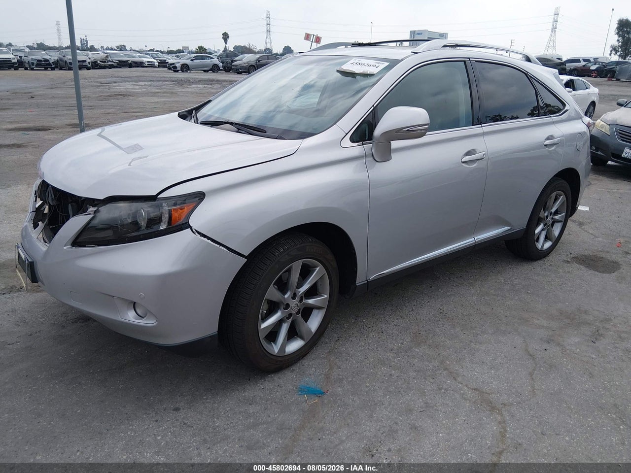 2012 LEXUS RX 350 · 2/11