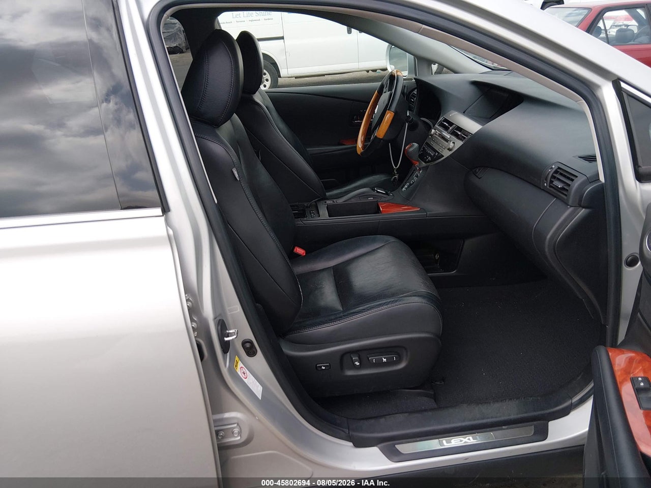 2012 LEXUS RX 350 · 5/11