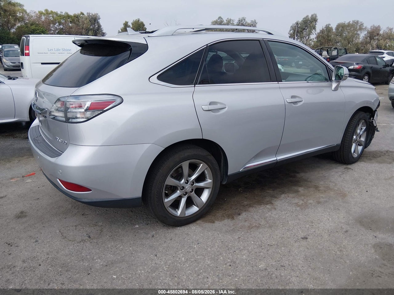 2012 LEXUS RX 350 · 4/11