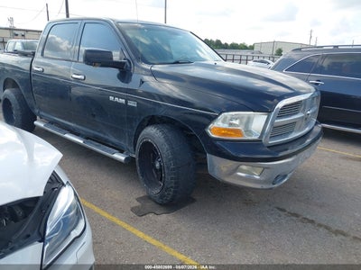 1D3HB13T09S****** · 2009 DODGE RAM 1500 SLT/SPORT/TRX