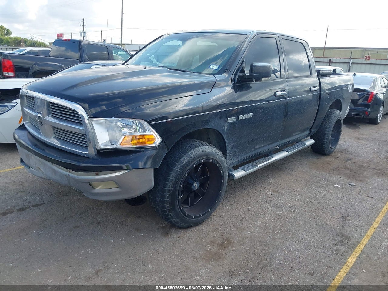 2009 DODGE RAM 1500 SLT/SPORT/TRX · 2/11