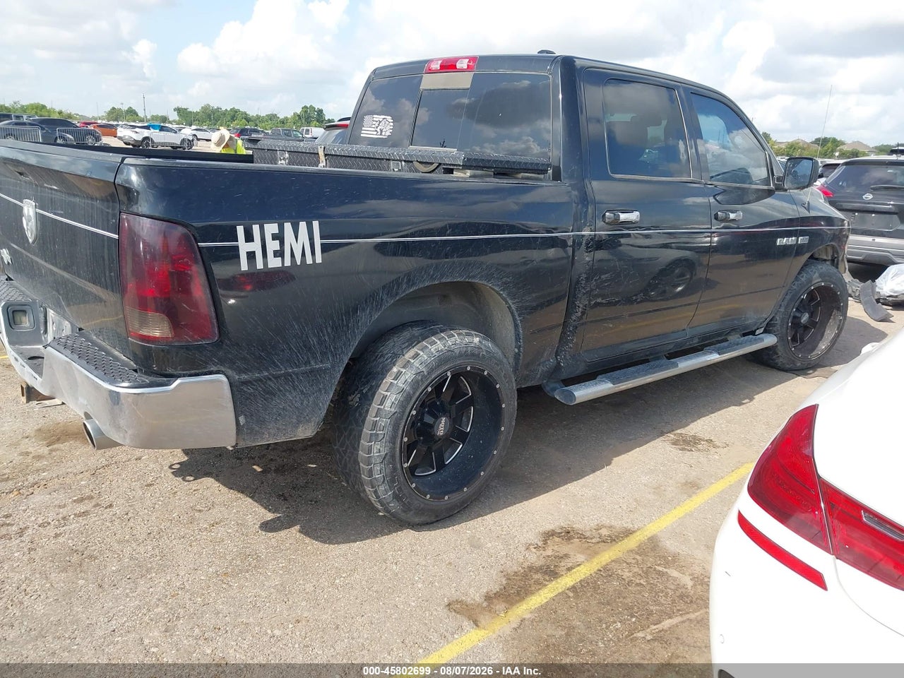2009 DODGE RAM 1500 SLT/SPORT/TRX · 4/11