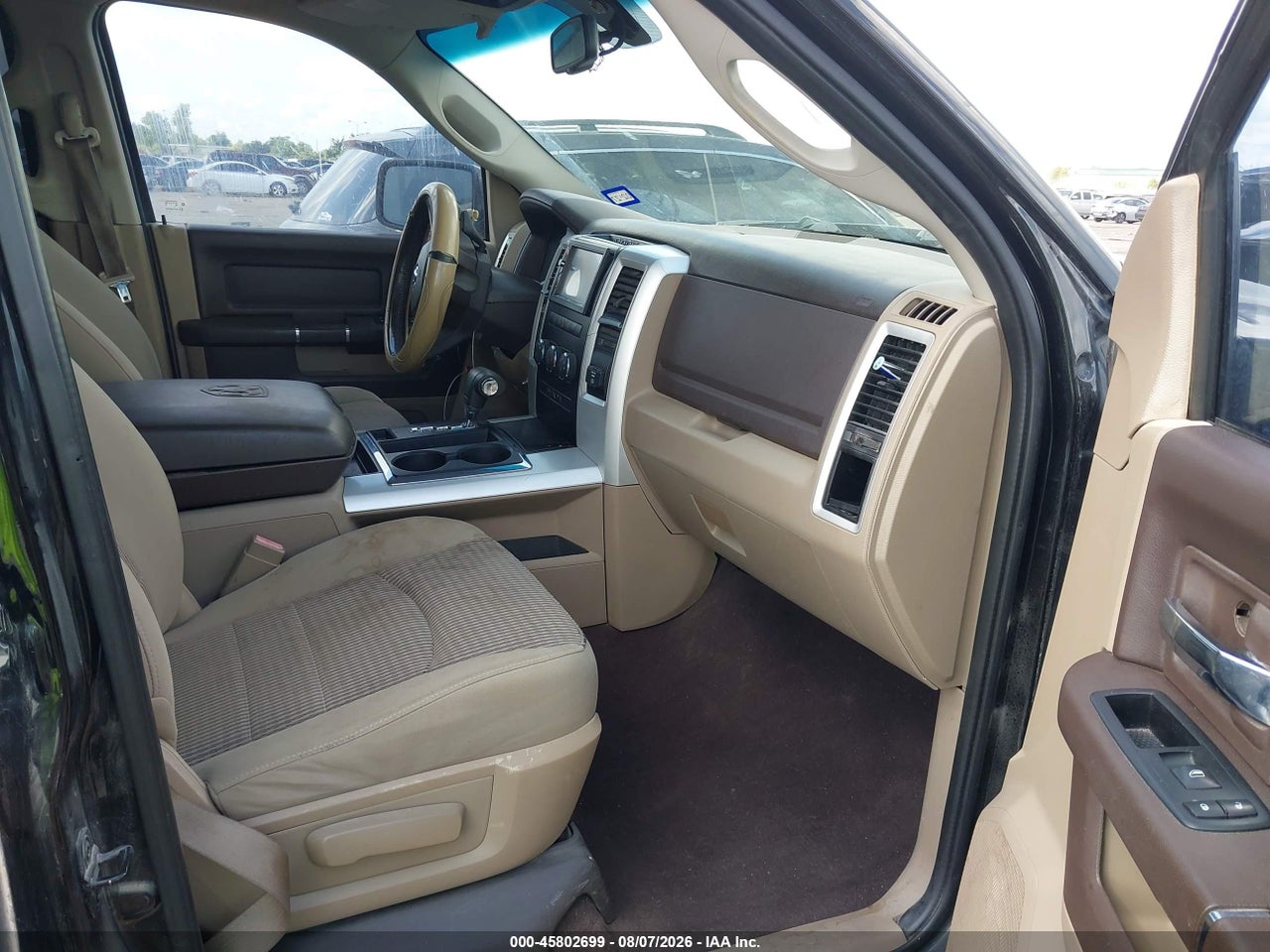 2009 DODGE RAM 1500 SLT/SPORT/TRX · 5/11