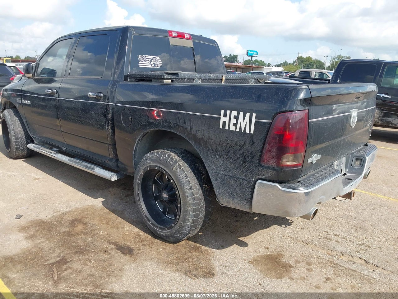 2009 DODGE RAM 1500 SLT/SPORT/TRX · 3/11