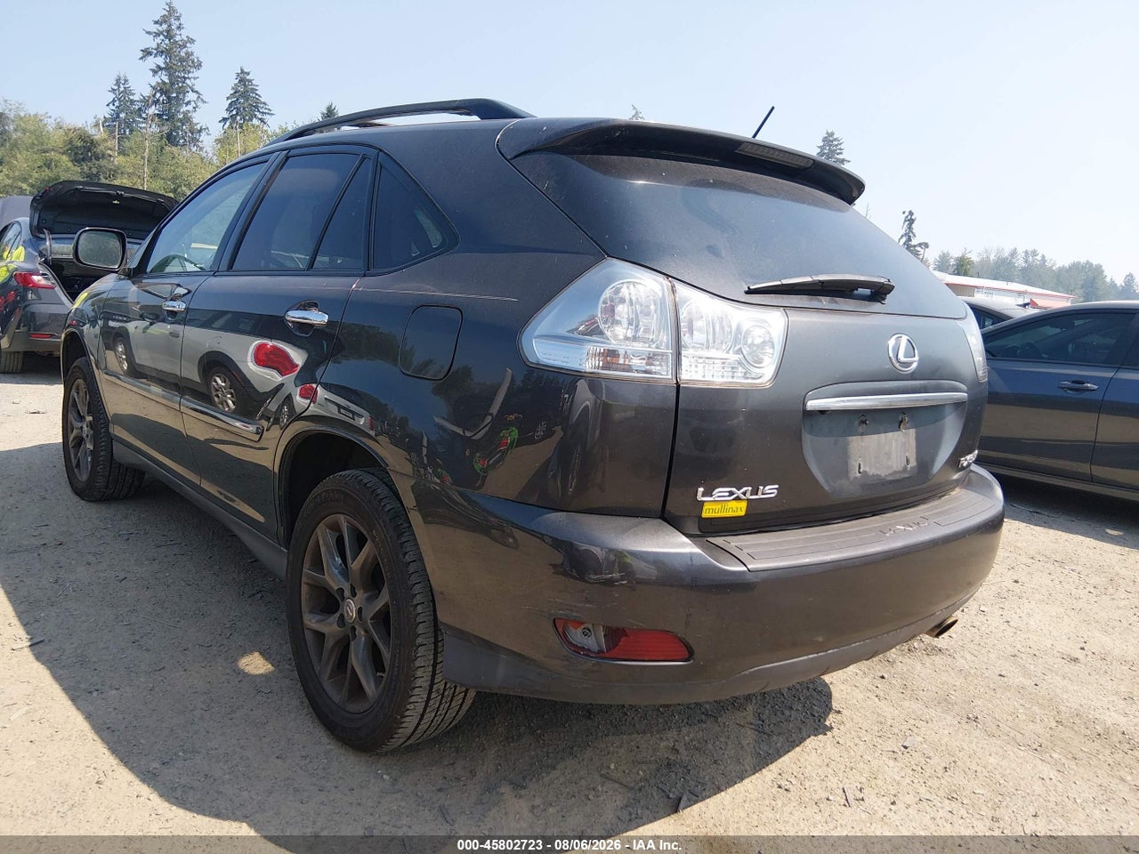 2009 LEXUS RX 350 · 3/11