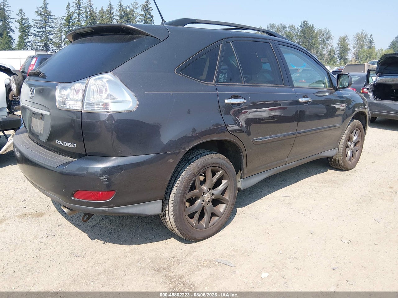 2009 LEXUS RX 350 · 4/11