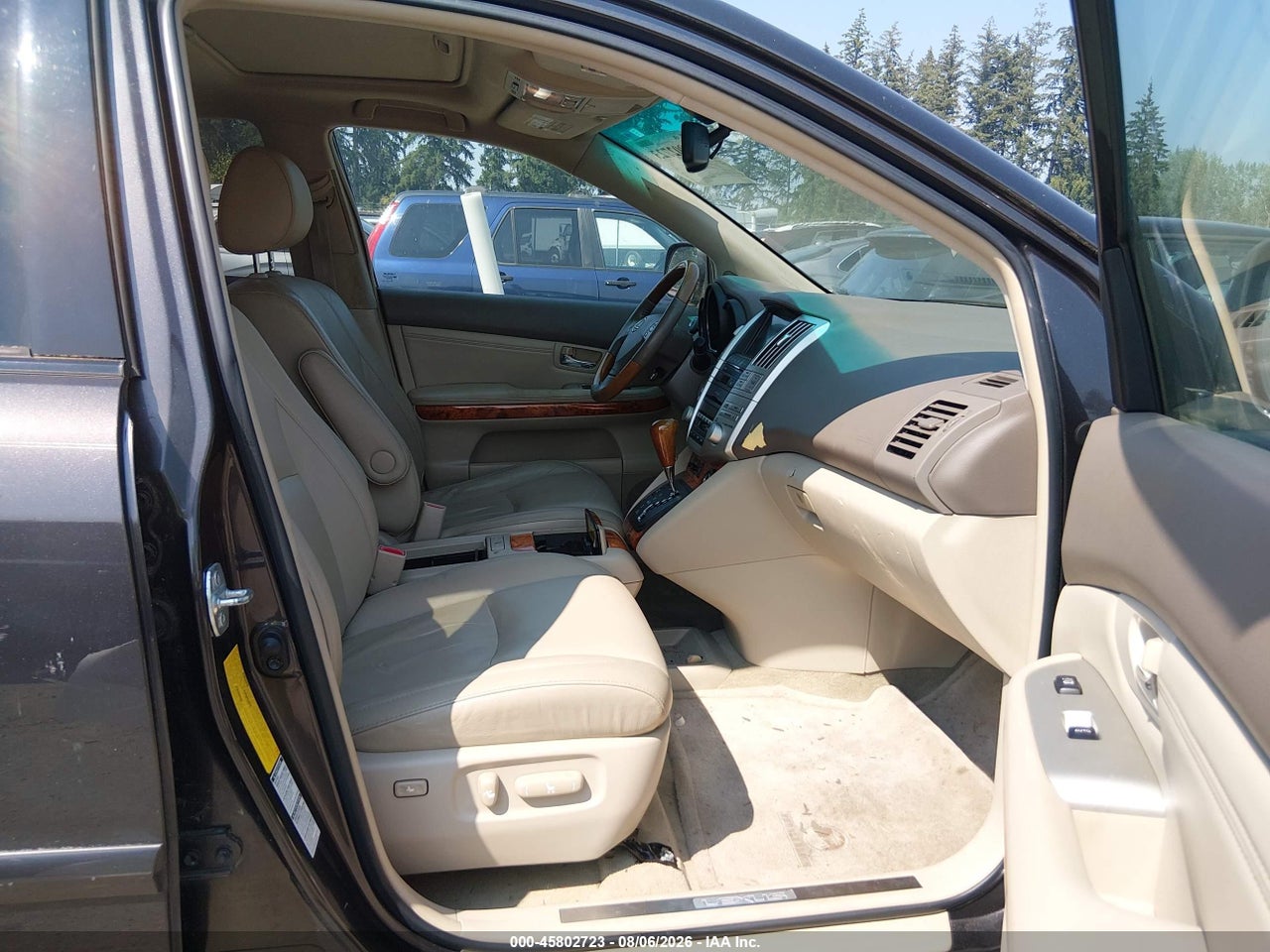2009 LEXUS RX 350 · 5/11
