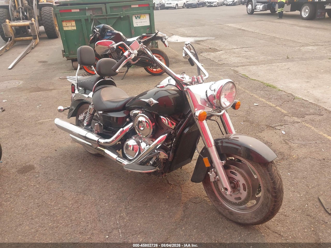 JKBVNKA123A****** · 2003 KAWASAKI VN1600 A1